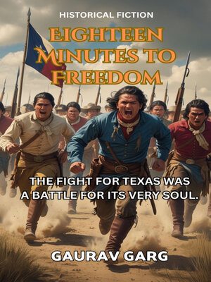 cover image of Eighteen Minutes to Freedom